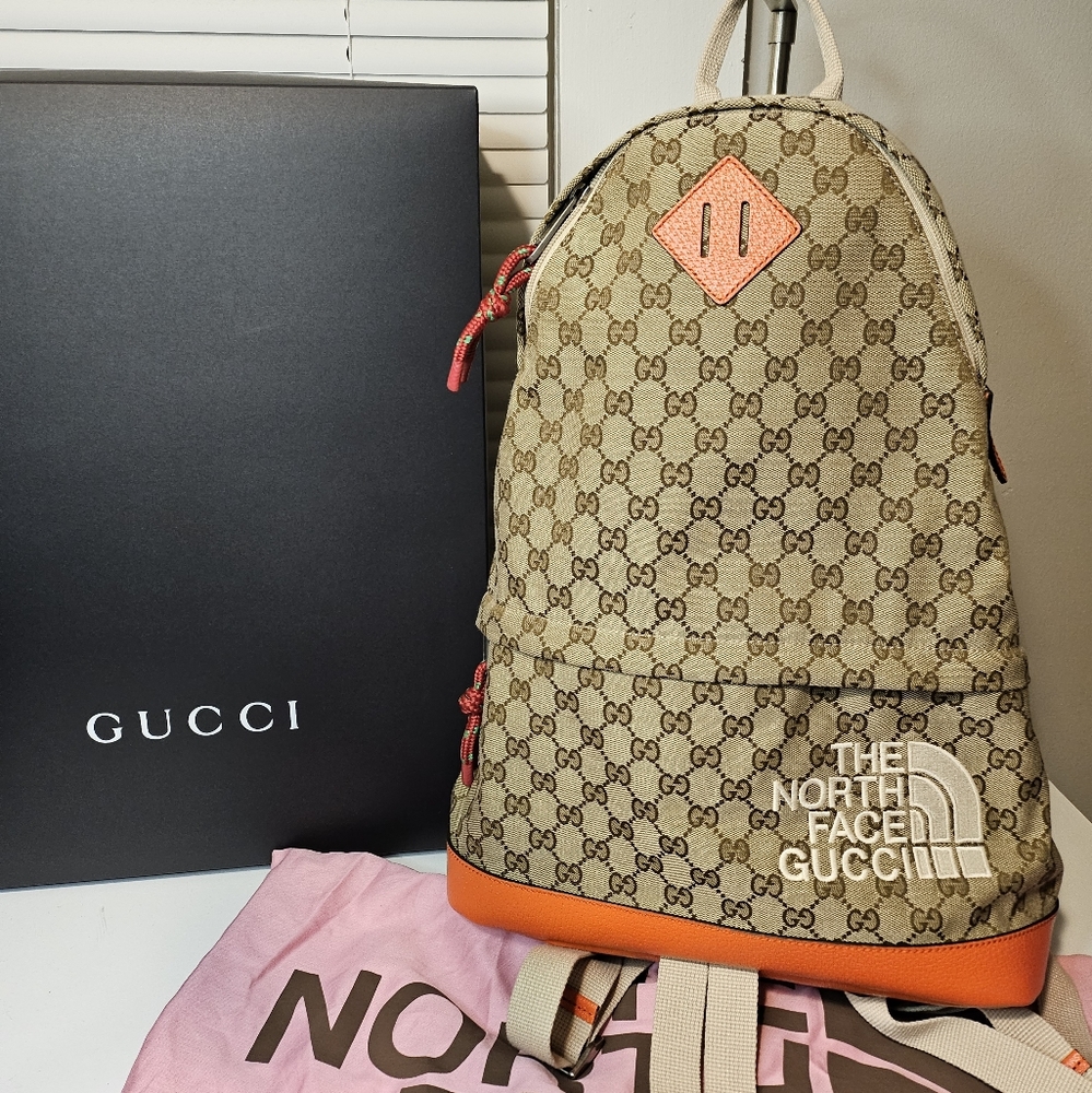 Gucci x The North Face Backpack Unisex